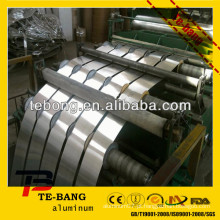 Material de cintas de alumínio